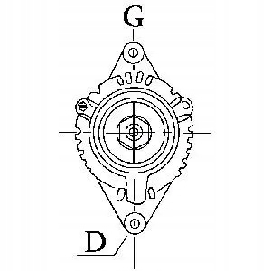 фото №3, Генератор 60a 113306 hc-cargo