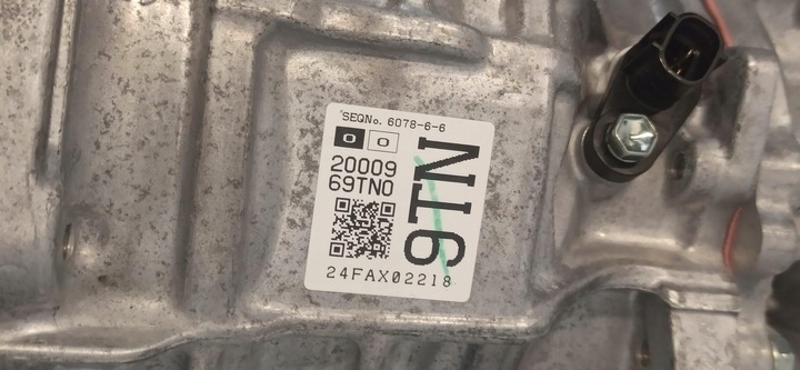 фото №11, Suzuki swift vii mk9 коробка передач коробки передач 1.2 гібрид cvt 20009-69tn0