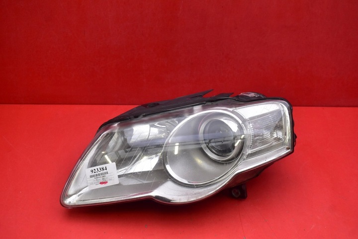 фото №1, Фара левый лампа перед линза eu 3c0941005m vw passat b6 05-10