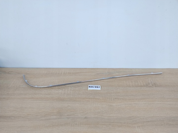 фото №1, Mercedes e-klasa w210 панель кріплення фар хром планка бампера лівий зад ka4/057