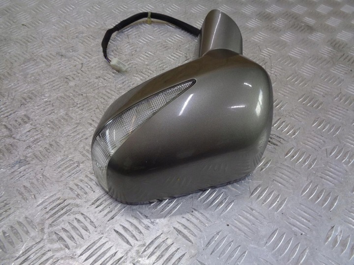 фото №8, Дзеркало ліві 9 pin honda civic 8 viii sedan 4d 2006- лак: nh701m європа