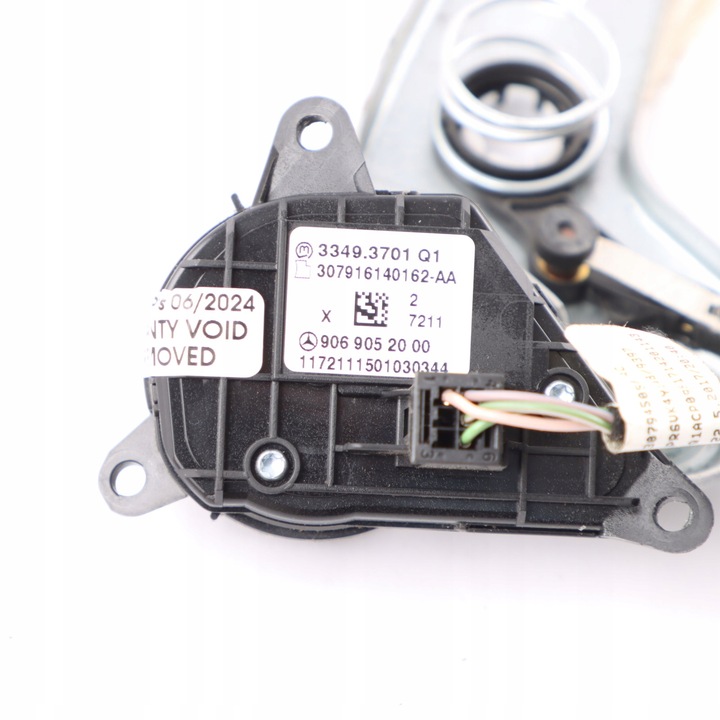 фото №10, Mercedes sprinter w906 перемикачі кермо мультифункція a9069052000