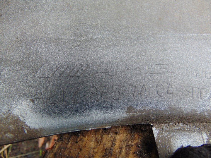 фото №13, Бампер перед mercedes w213 рестайлінг amg a2138857404