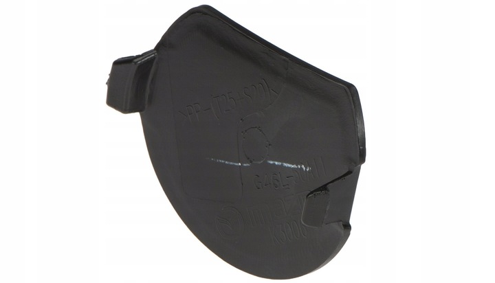 фото №3, Заглушка фаркоп hol бампера перед mazda 6 gj gl led