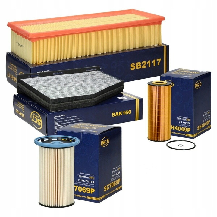 фото №1, Набір фільтрів passat b7 2.0tdi