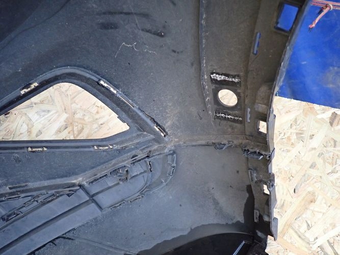 фото №13, Vw tiguan ii рестайлінг 20- бампер переднє перед