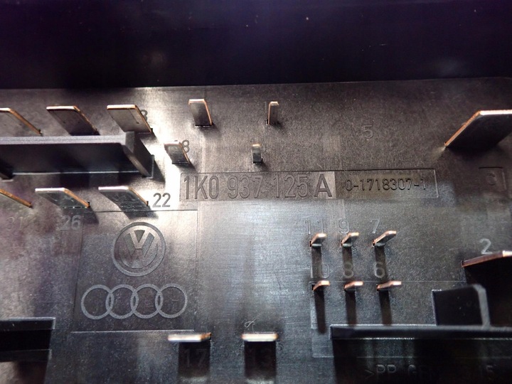 фото №10, Seat leon ii 05-09 коробка предохранителей 1k0937125a