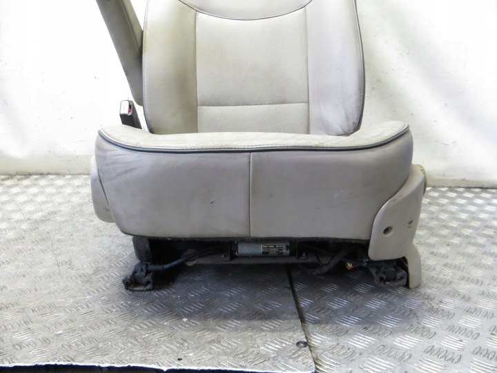 фото №9, Renault espace iv рестайлинг сиденье водителя левый кожа с подогревом 06-