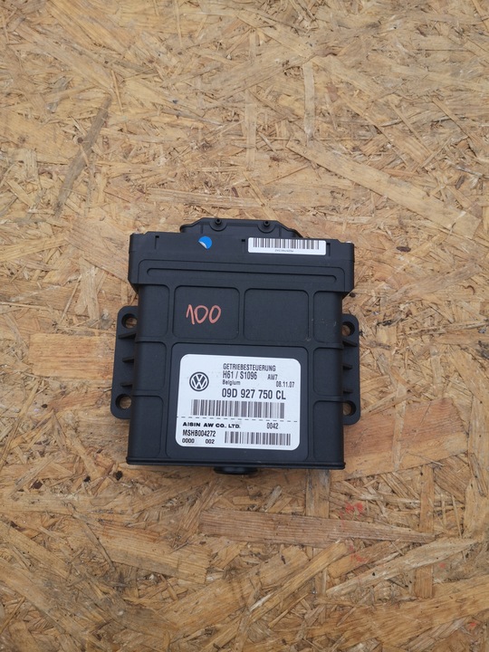 фото №1, Vw touareg 7l модуль коробки коробки передач 09d927750cl