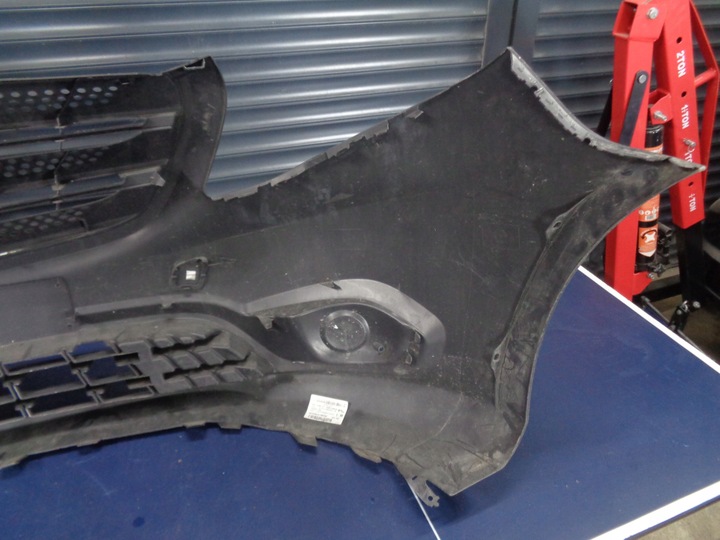 фото №9, Бампер перед mercedes vito w447 14-