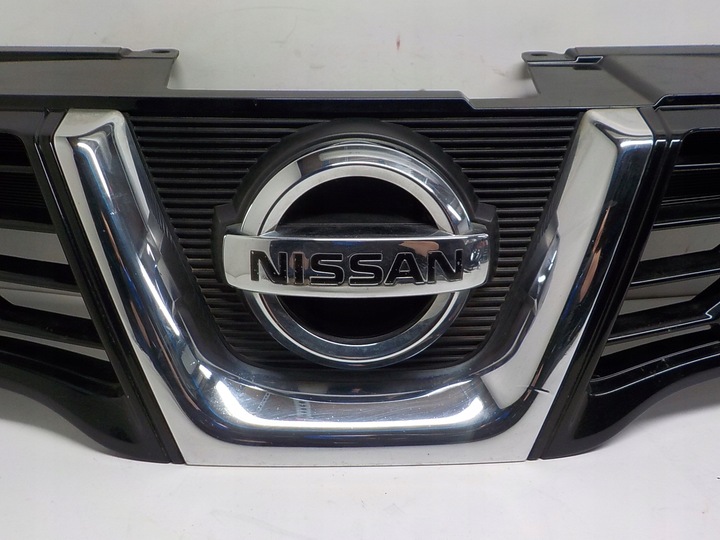 фото №10, Nissan qashqai j10 рестайлінг fl решітка радіатора решітка радіатор