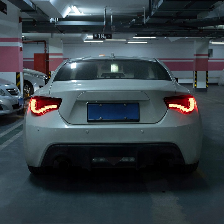 фото №16, Модуль задних света led для toyota 86 gt86 subaru brz scion frs 2012-2020