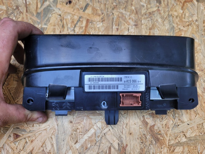 фото №3, Спидометр дисплей citroen c4 cactus