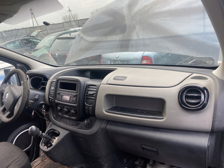 фото №1, Renault trafic 3 iii van 14- панель роздавальна консоль