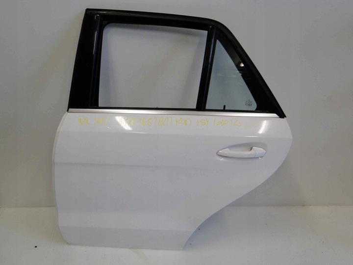 фото №2, Mercedes gle w166 скло трикутник двері задні ліві