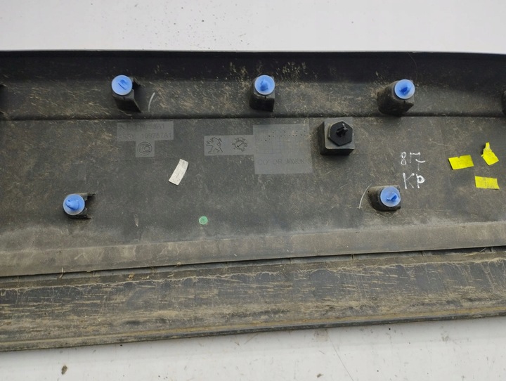 фото №9, Peugeot 3008 ii 2018 левая сторона планка дверь передних