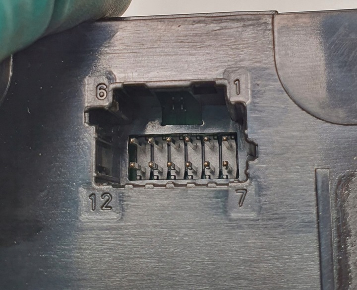 фото №6, Панель керування повітропровід renault twingo iii