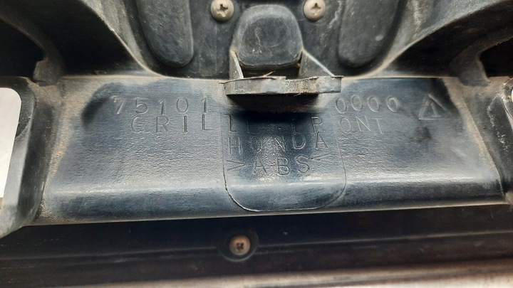 фото №7, Решітка радіатора honda crv i 98r 2.0b 751010000