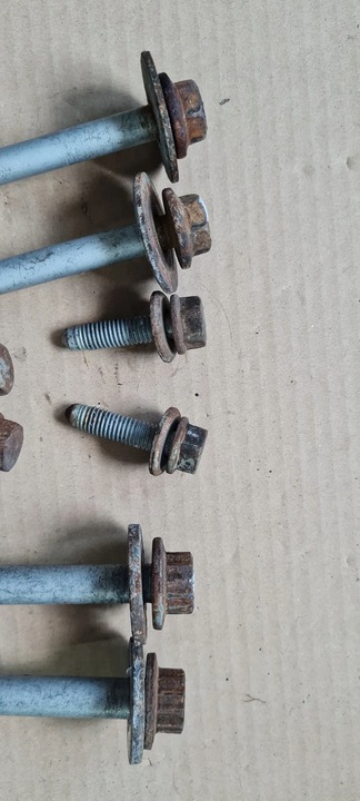 фото №7, Sq5 8r q5 болты подвешивание зад колыбель балка