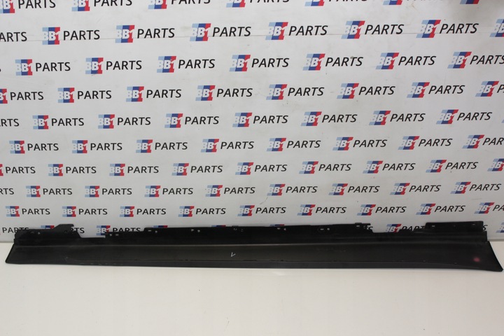 фото №14, Bmw f30 f31 планка накладка порогова ліва a89 синій