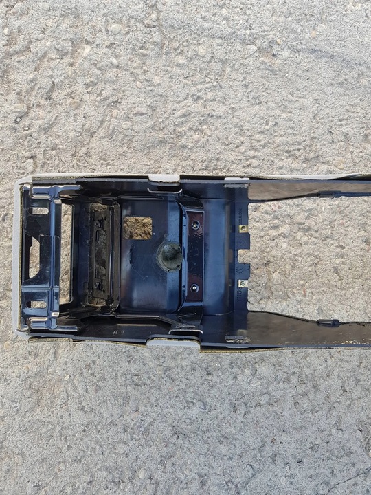 фото №9, Тунель середній капот сірий оригінал 8 125 555 bmw 7 e38 дорестайлінг європа