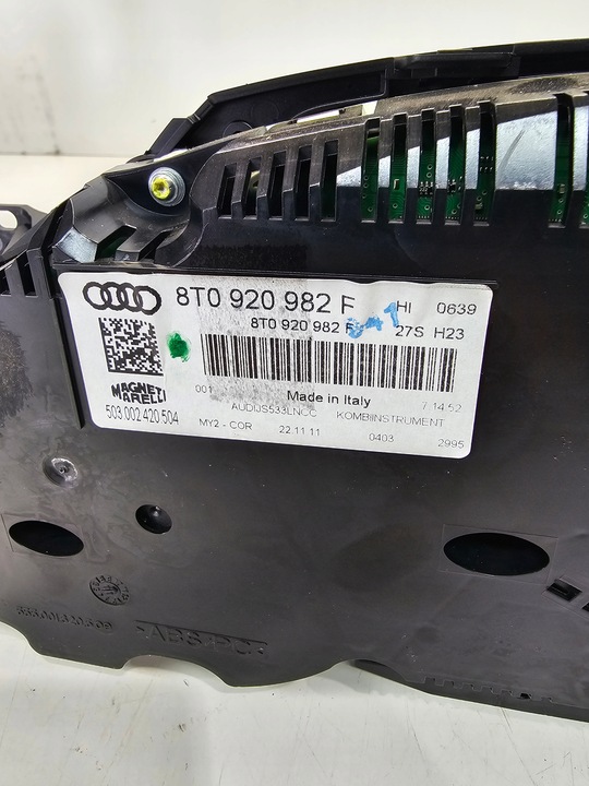 фото №7, Спідометр  прилади audi a5 8t 2.0 tdi 8t0920982f uk