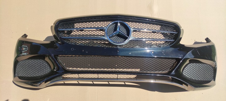 фото №1, Mercedes w205 a205 c клас бампер перед