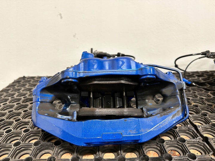 фото №8, Bmw g30 g31 g11 g12 g01 g02 g20 g21 затискачі гальма м-пакет 348x36