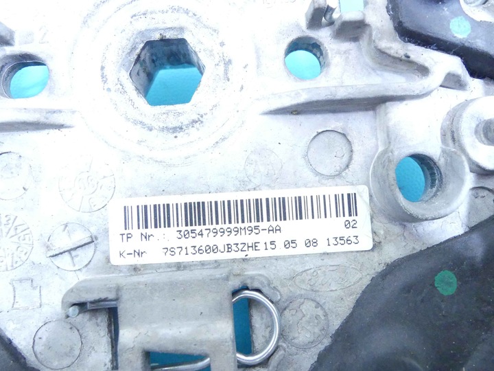 фото №8, Руль кожа ford s-max i 06-10