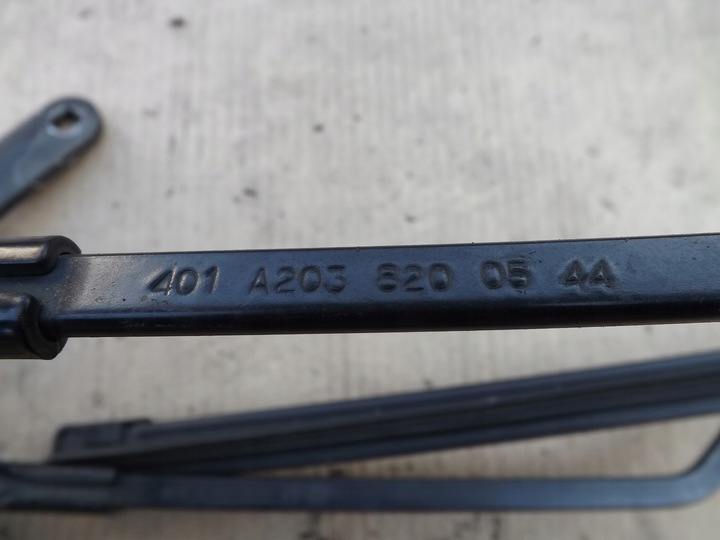 фото №6, Mercedes c класс w203 рычаг дворники правые левый перед