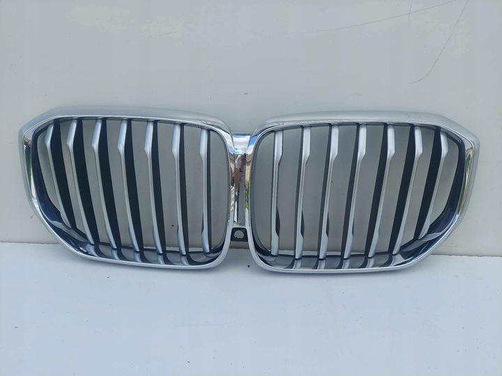 фото №1, Bmw x5 g05 решётка радиатора решётка решётки радиатора хром