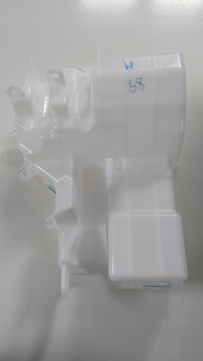 фото №9, Mitsubishi l 200 l200 fullback бак бачок рідини склоомивача