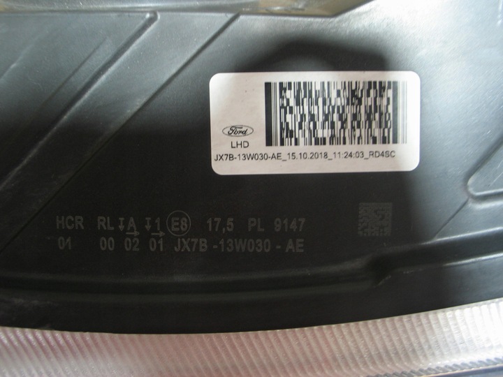 фото №13, Лампа перед ford focus mk4 18- led європа