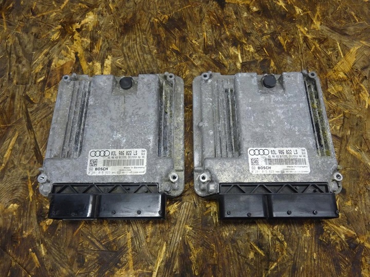 фото №10, Audi a3 8p golf vi 2.0 tdi cba cbab комп'ютер двигуна 03l906022ls