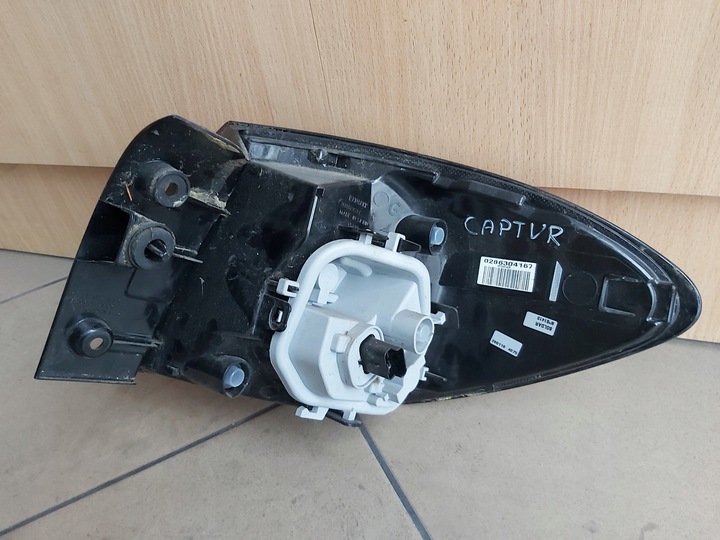 фото №3, Renault captur лампа зад задняя левая