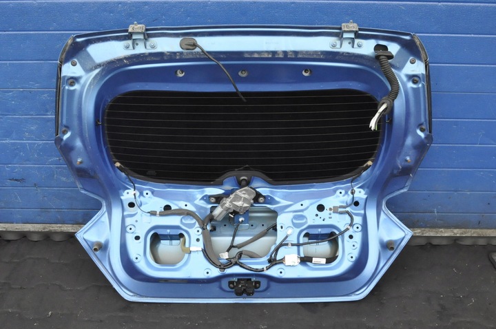 фото №12, Nissan micra k14 кришка багажника зад задня