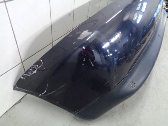 фото №7, Audi a3 8l 99 3d hb бампер задний pod hak pdc lzbl