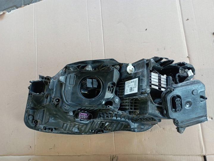 фото №8, Vw touareg iii лампа правая перед передняя 761941082