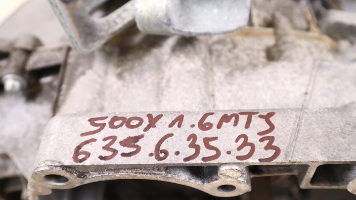 фото №7, Fiat 500x 1.6 mtj коробка передач коробки передач механическая 635.6.35.33