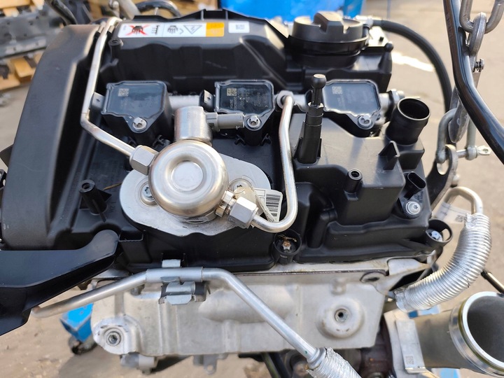 фото №7, Bmw f45 двигатель комплектный 1.5t b38a15a