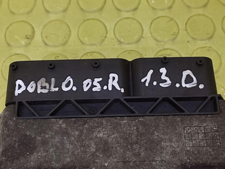 фото №6, Fiat doblo i 1.3 блок управления двигателем (ecu) 51784560