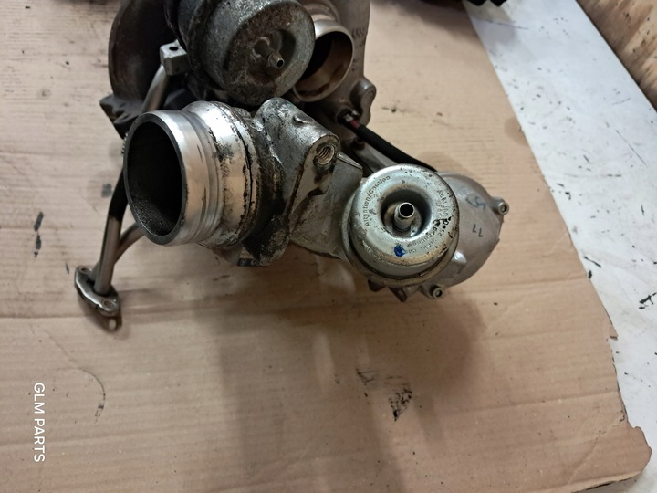 фото №12, Mercedes e клас w207 w212 2.2 cdi 651turbosprężarka biturbo turbo