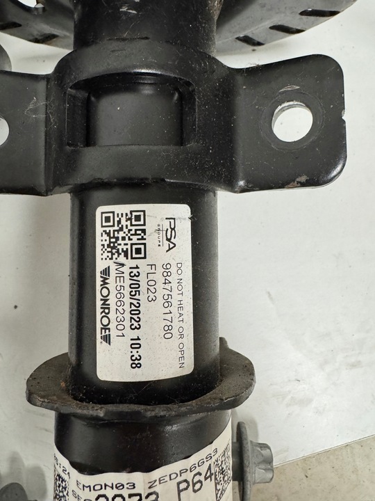 фото №6, 9847561780 поворотный кулак mcperson амортизатор peugeot 3008 iii