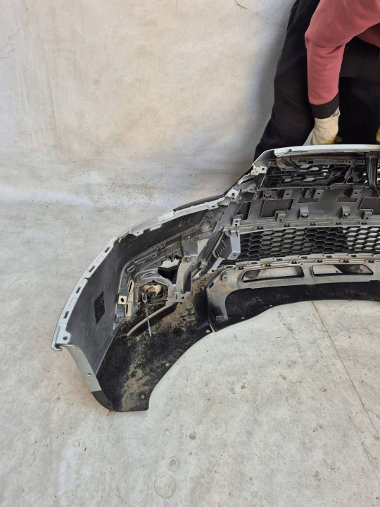 фото №9, Mitsubishi asx рестайлінг 16-19 бампер перед передній spr 6400h242zz