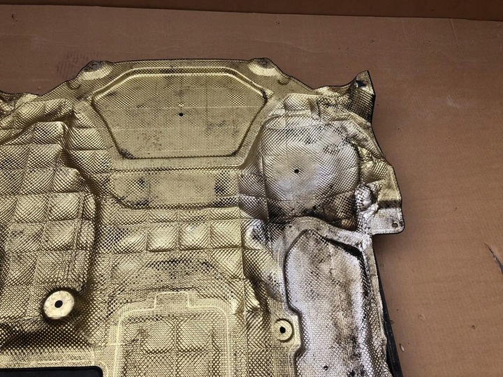 фото №9, Захист плита двигуна нижня mercedes w212 2.2 cdi