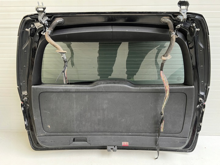 фото №9, Крышка задняя багажника mercedes gl gls w166 x166 электрический камера