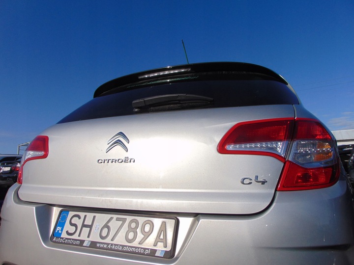 фото №1, Кришка багажника зад citroen c4 ii b7 ezr