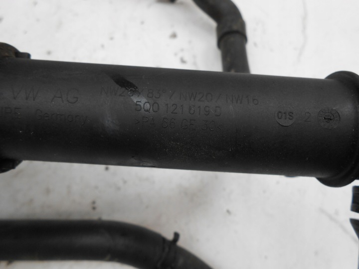 фото №13, Vw golf vii 7 труби водяний двигуна охолодження насос 0392023420 2q0965567a