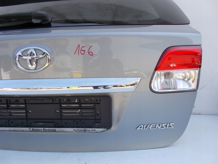 фото №9, Крышка задняя toyota avensis t27 t-27 универсал bez ржавчина 1g6