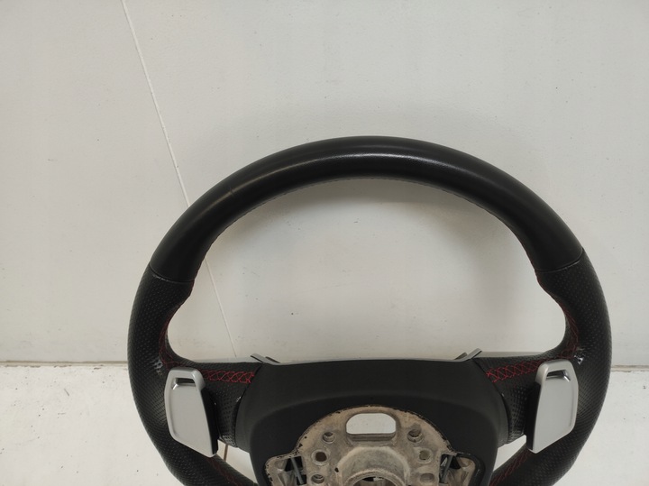 фото №11, Руль многофункциональная лепестки изменения коробки передач audi a6 rs6 c8